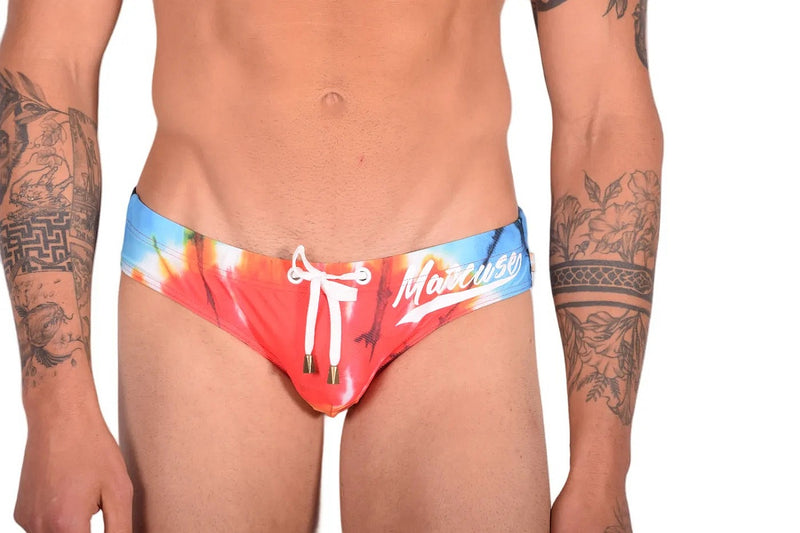 Marcuse Paradise slip de bain Maillots de bain Rouge 9617 1