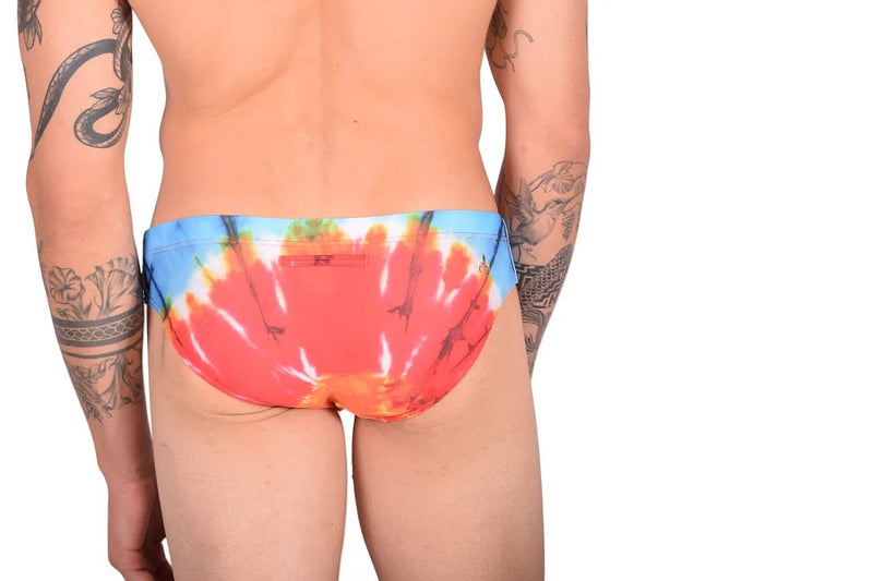 Marcuse Paradise slip de bain Maillots de bain Rouge 9617 1