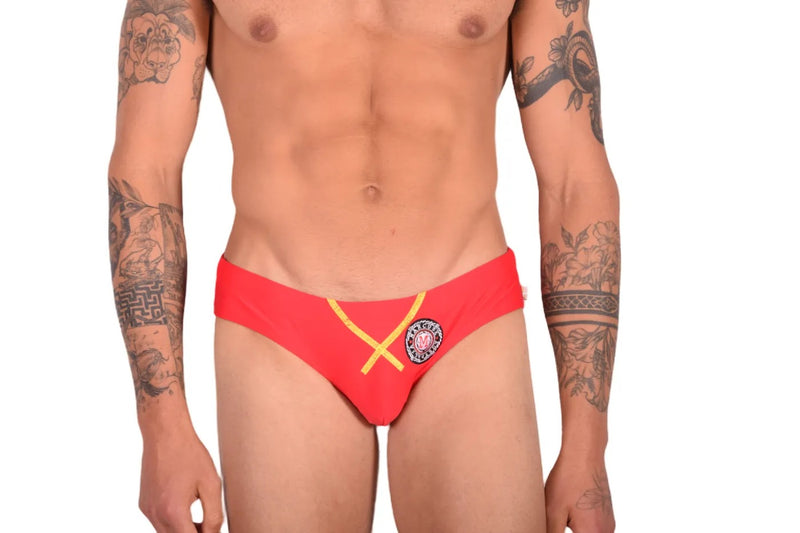 Marcuse MARX Swim Briefs Swimwear 12018 Red 1
