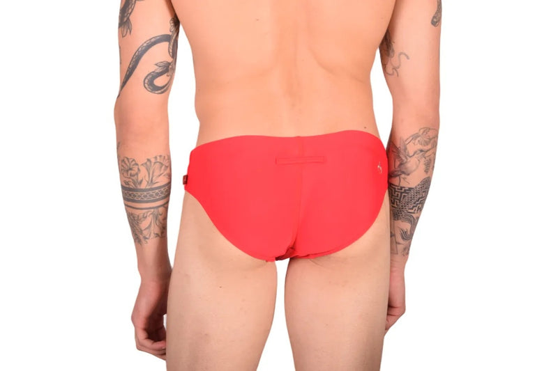 Marcuse MARX Swim Briefs Swimwear 12018 Red 1