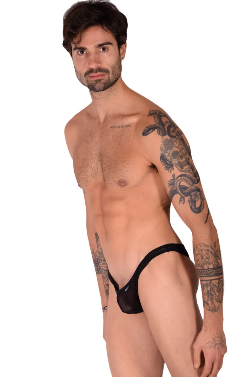 XL Mate Beautiful Micro Brief Black 32/34 4