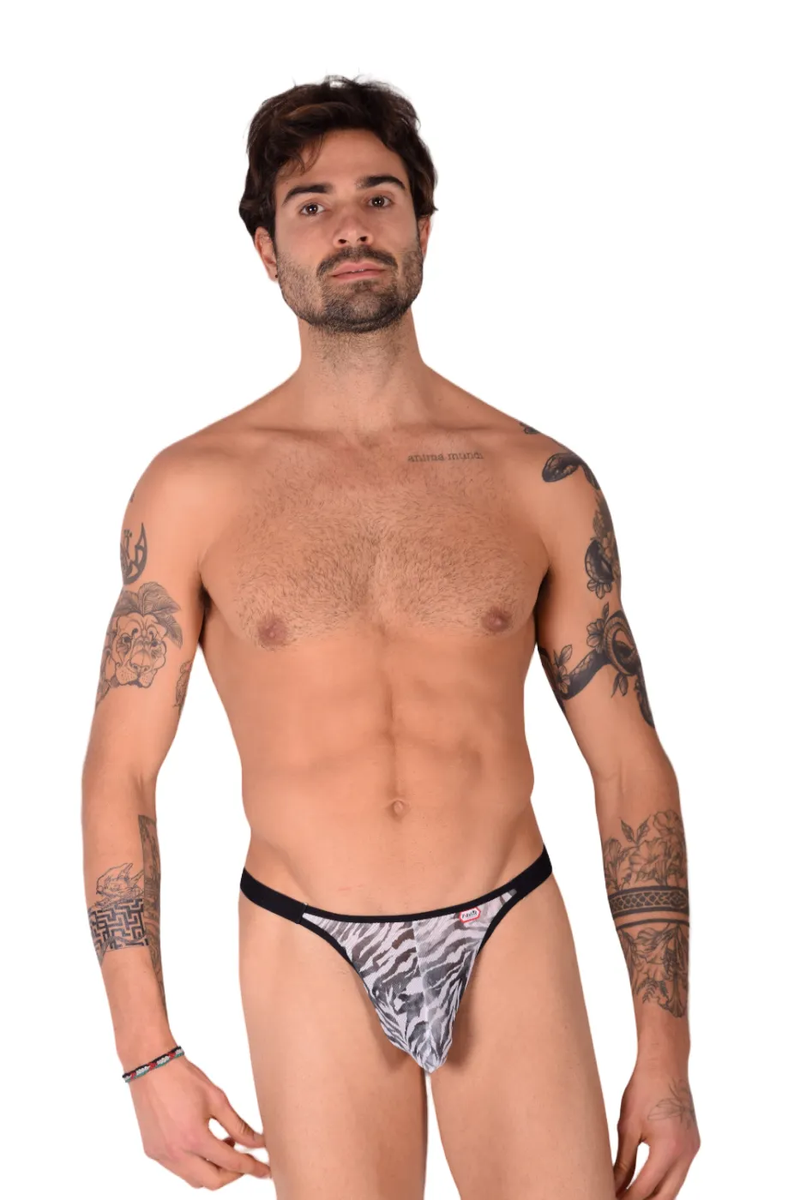 PIKANTE Strings érotiques taille basse en microfibre douce 0504 4