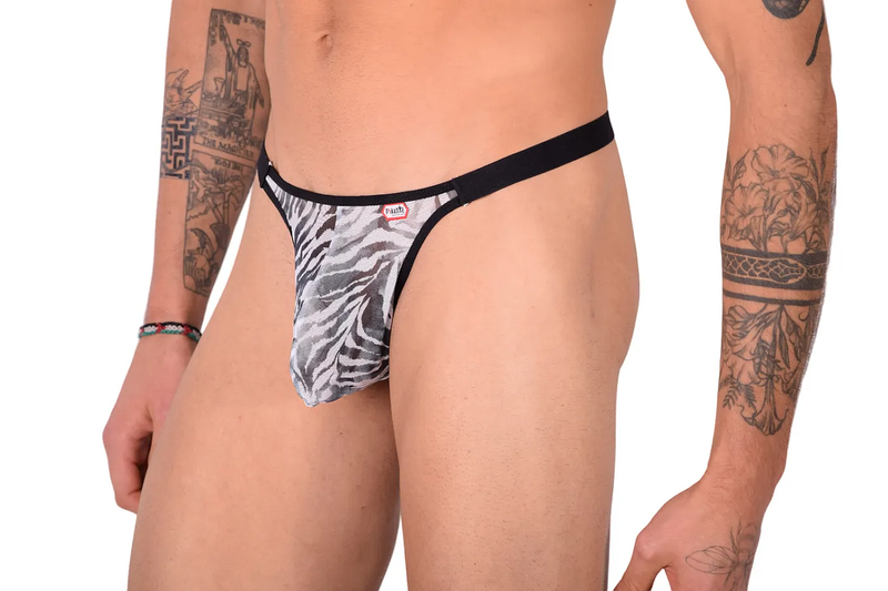 PIKANTE Strings érotiques taille basse en microfibre douce 0504 4