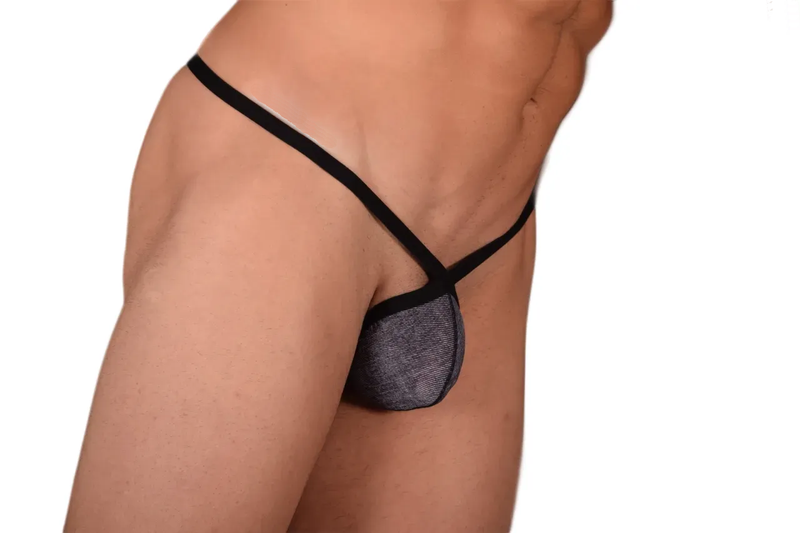 Small Gregg Homme Collectable Gray Pouch String 22B 3024