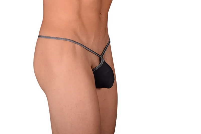 Medium Gregg Homme Collectable Black Pouch String 3022 22B