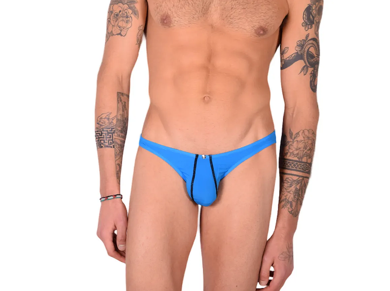 SMU Teaser Mini Slip Bleu Royal 40603 H58