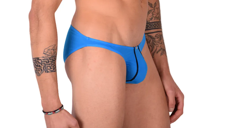 SMU Teaser Mini Slip Bleu Royal 40603 H58