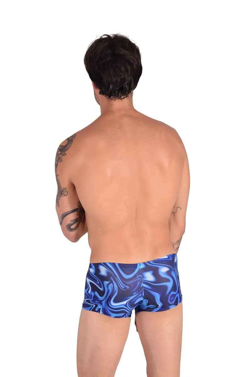SMU Catch-Me Mini Boxer Coupe Sport Mix-Bleu P01005 H49