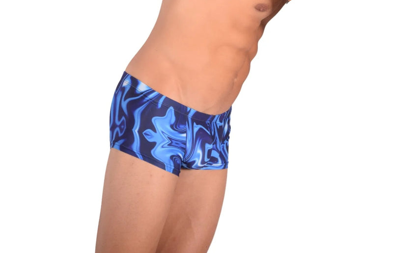 SMU Catch-Me Mini Boxer Coupe Sport Mix-Bleu P01005 H49