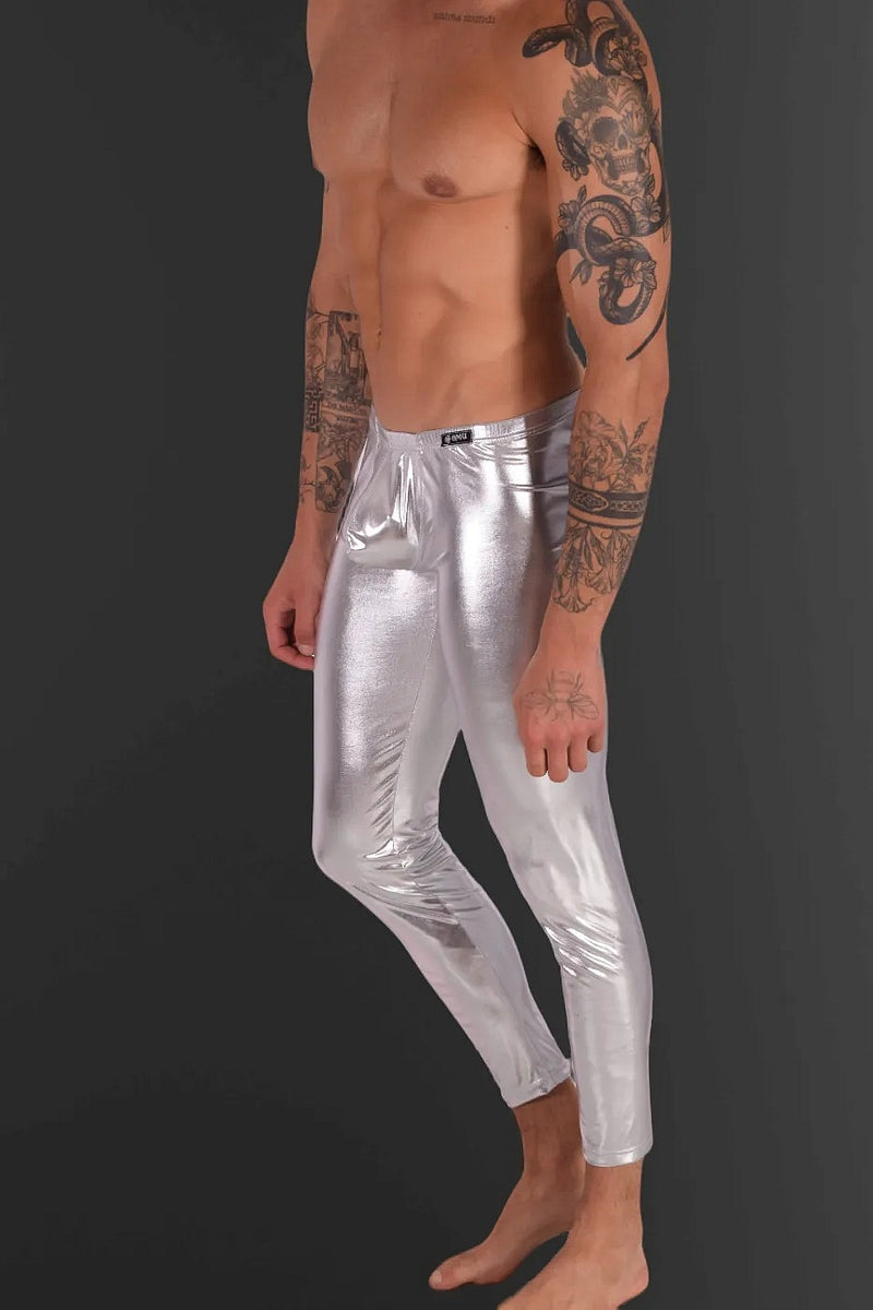 SMU Leggings Hot And Flashy Silver Legging 8231 MX22