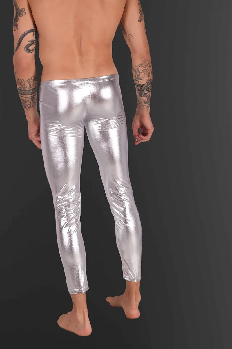 SMU Leggings Hot And Flashy Silver Legging 8231 MX22