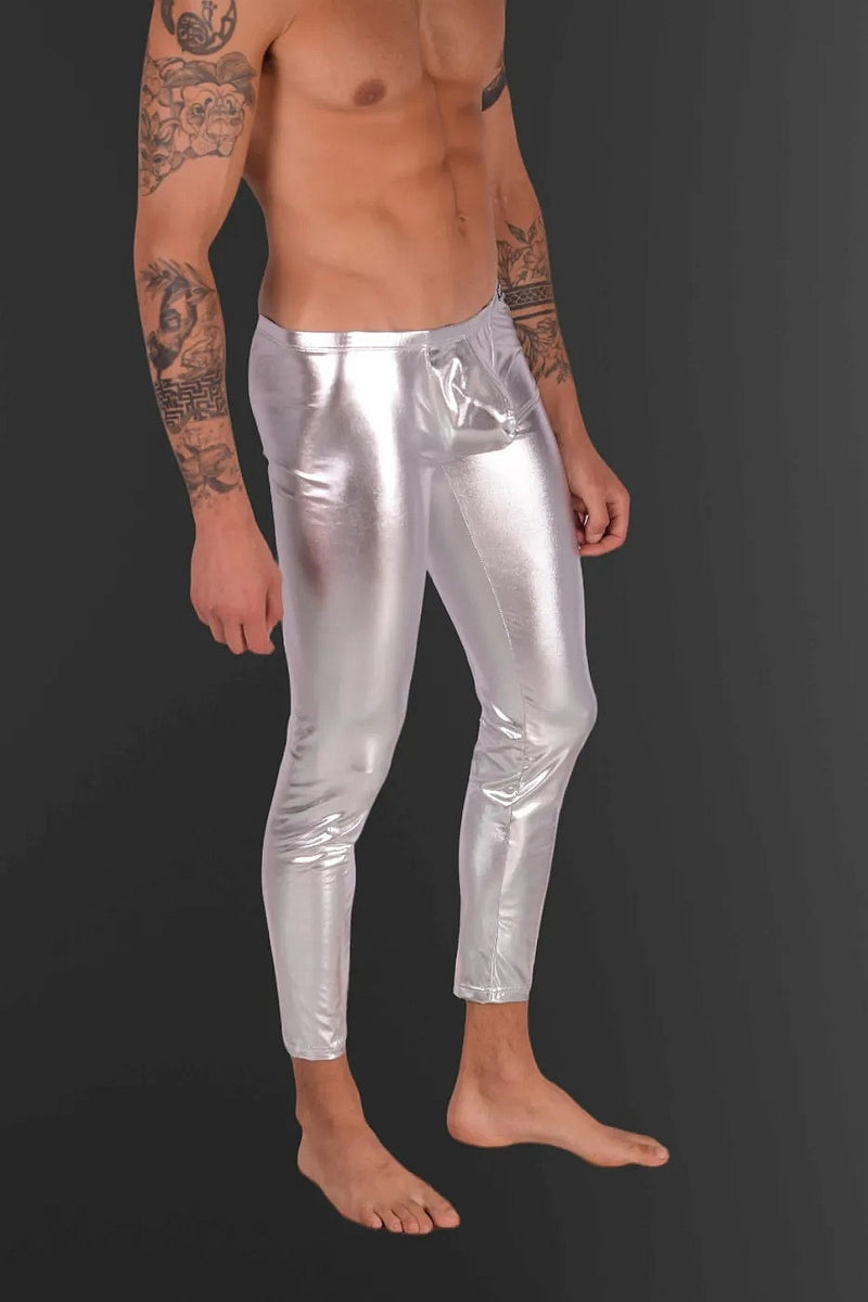 SMU Leggings Hot And Flashy Silver Legging 8231 MX22