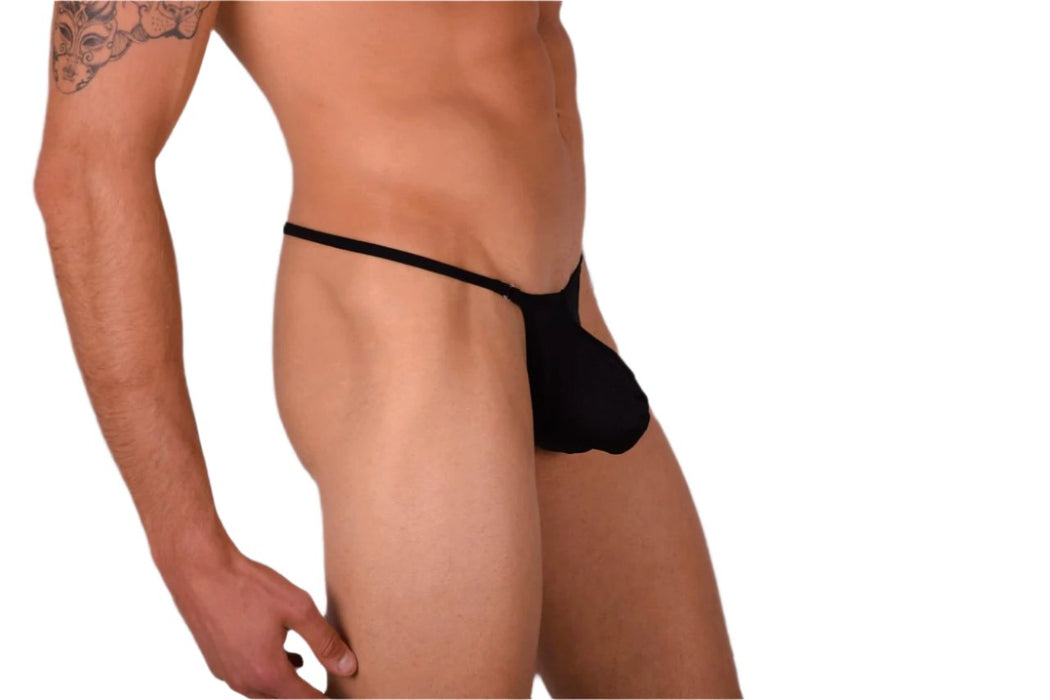 S/M SMU Thong Super Sexy O-Ring Swimwear 34143 SX05