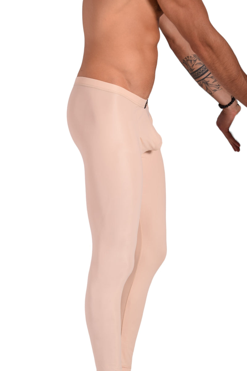 SMU Mens Legging Tight Fit Smoothie Skin S/M 12567 MX8