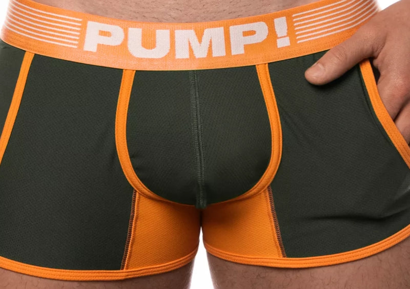 PUMP ! Boxer Squad Jogger Trunk Sport Micro Fibre Mesh 11080 P4
