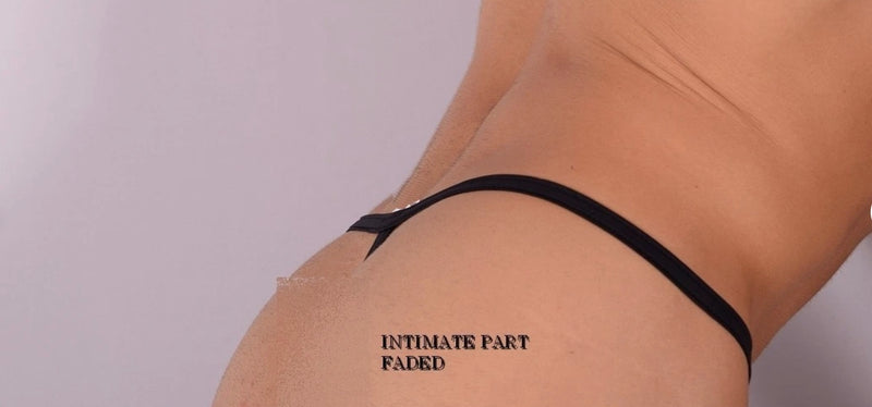 Large Gregg Homme Leather Look Black 3004 22B