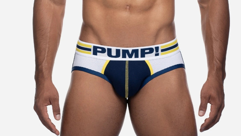 Jockstrap PUMP! Sport-Boy RECHARGE Jock en maille 15058 18