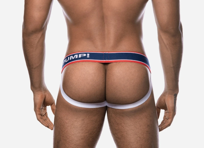 PUMP ! JockStrap Fever Bonnet En Maille Rouge Jock En Coton 15014 P37