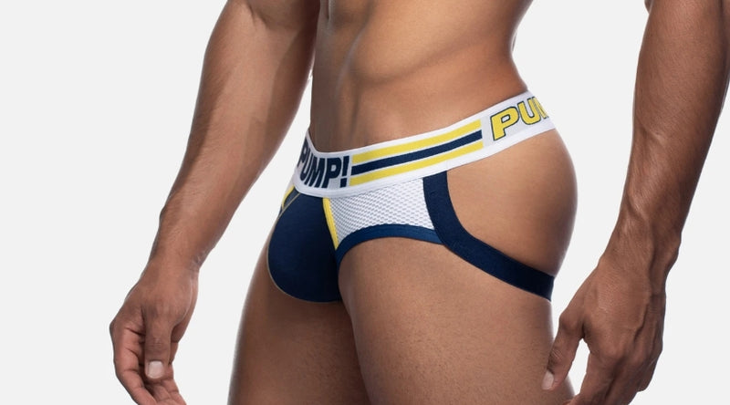 Jockstrap PUMP! Sport-Boy RECHARGE Jock en maille 15058 18
