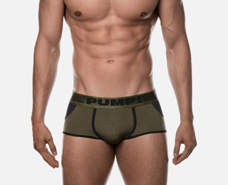 PUMP! Jock Access Trunk BottomLess Boxer Jockstrap BackLess Military 15033 6