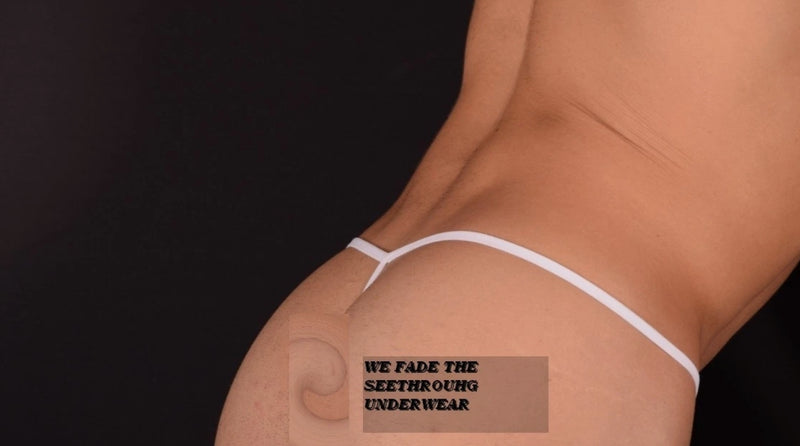 Medium Gregg Homme White G-String 3016 22B