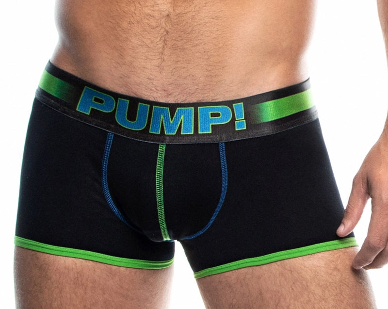 PUMP ! Boxer PLAY Sous-vêtements Mode Vert 11093 P16