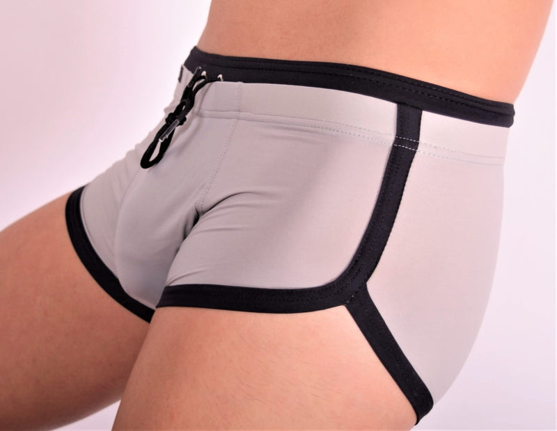 Gregg Homme Maillots de bain Boytoy Swim-Short Étain 100435 140