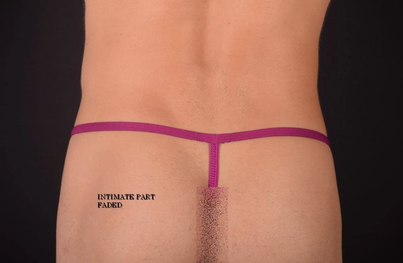 Small Gregg Homme String Collectable Purple G-String 3020 22B