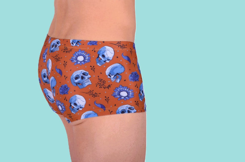 SMU Mini Hipster Skulls Tissu Doux Cuivre P01005 H44