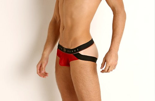 LARGE Gregg Homme 2XPOSED Jockstrap Red 180134 LARGE 1
