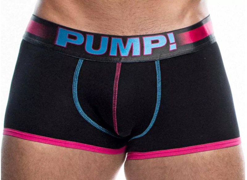 PUMP ! Boxer PLAY Lycra Fuchsia Boxer 11095 P16
