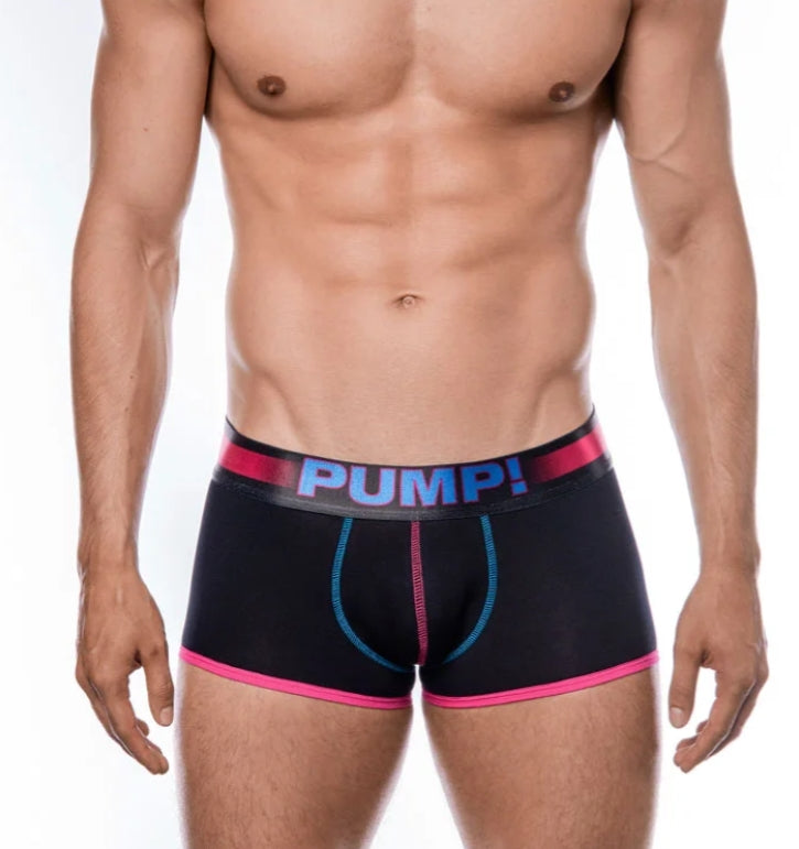 PUMP ! Boxer PLAY Lycra Fuchsia Boxer 11095 P16