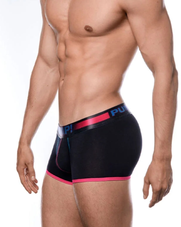 PUMP ! Boxer PLAY Lycra Fuchsia Boxer 11095 P16