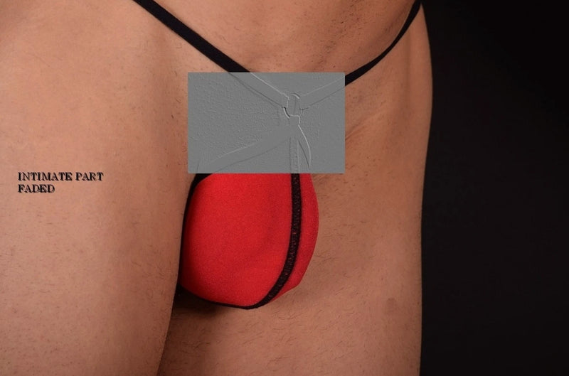 Small Gregg Homme Collectable Red Pouch String 22B 3023