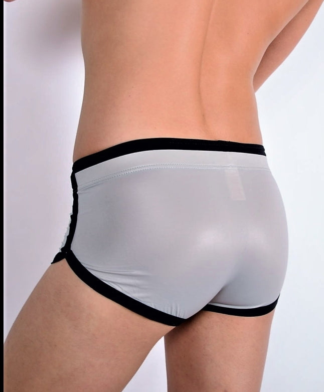 Gregg Homme Maillots de bain Boytoy Swim-Short Étain 100435 140