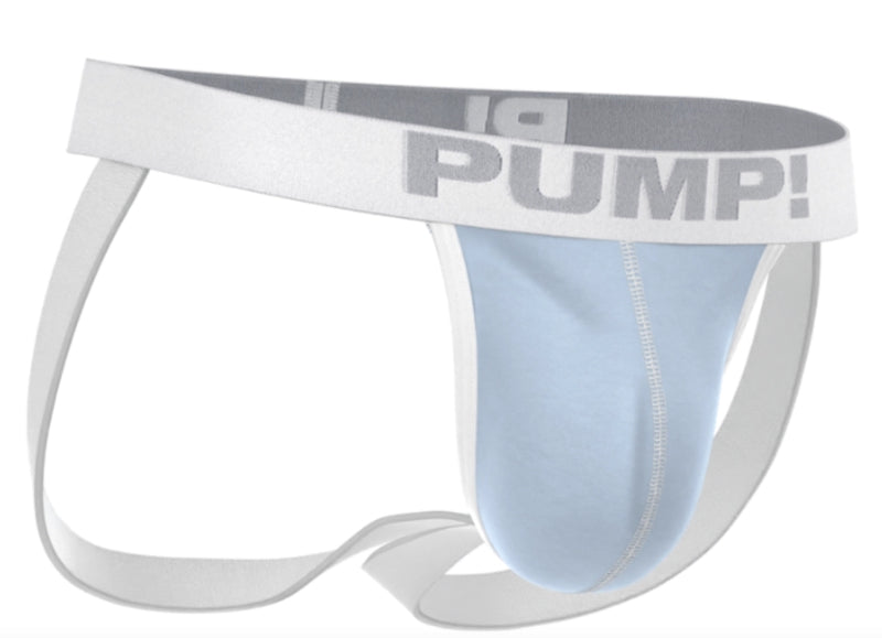 PUMP! Jockstrap Milkshake Coton Élastique Jock Myrtille 15076
