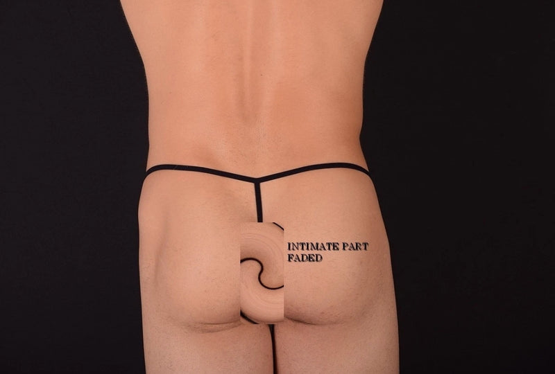 Small Gregg Homme Collectable Zebra G- String 22B 3028