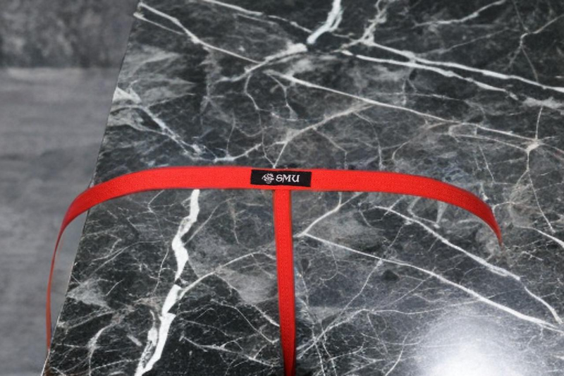 SMU String Teeser Fine Lace See-through Strings Red 20014 20