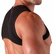 Absolu Male By TOF Ajustable Central Laced Harmess Ribbed Cottond Black 33