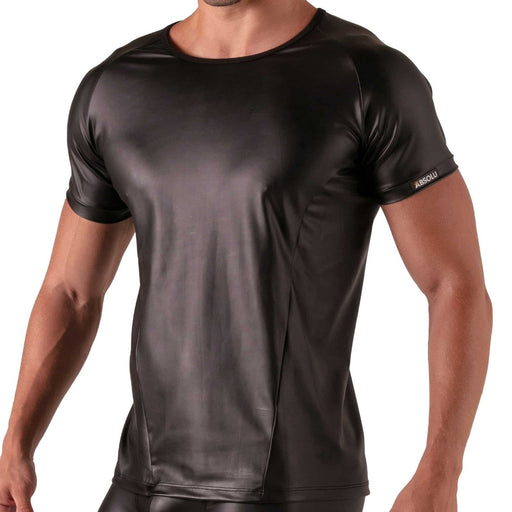 Absolu Male By TOF MASTER Crew - Neck T-Shirt Raglan Sleeves & Secret Pocket 11