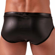 Absolu Male By TOF PARIS Master Briefs With Secret Pocket Optimal Pouch in Black4