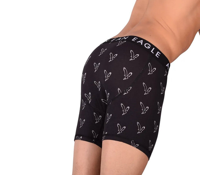 American Eagle Black Eagles Fly Front Boxer Brief AE13