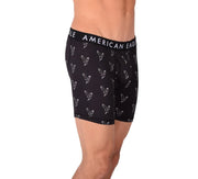 American Eagle Black Eagles Fly Front Boxer Brief AE12