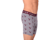 American Eagle Grey Eagles Fly Front Boxer Brief AE16
