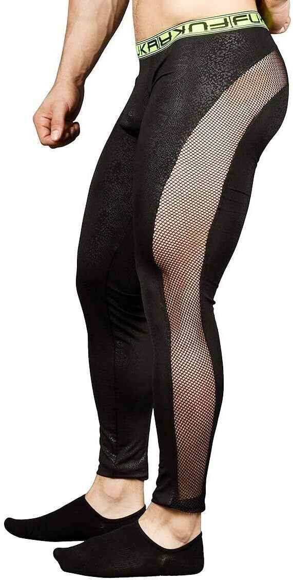 Andrew Christian Legging Venom FK*R Side Mesh Men Leggings 91203 574