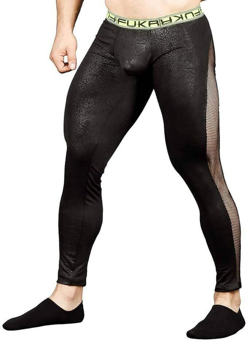 Andrew Christian Legging Venom FK*R Side Mesh Men Leggings 91203 572