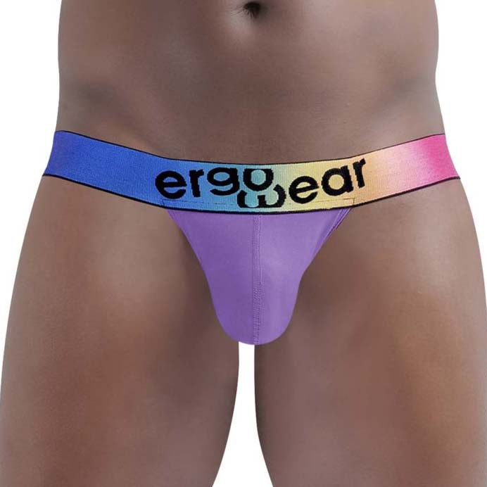 ErgoWear Low-Rise Bikini Brief MAX SE Pride Briefs Purple Lilac 1435 78