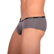 Boxer DOREANSE Hipster Mini Trunk Micro - Modal Grey 1781 75