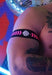 BREEDWELL Armbands Nightcrawler Raised & Rubberized Chevron Design Neon Pink 18 - SexyMenUnderwear.com