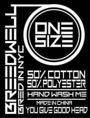 BREEDWELL Cap Loaded Denim Trucker Hat Cooler Mesh in Dark Stonewall Wash5